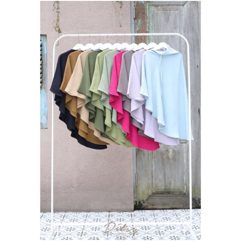 Ditsy Little Veil Crinkle Series