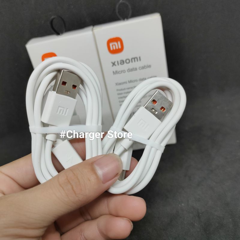 Kabel Data Xiaomi Original Fast Charging Micro USB - Type C