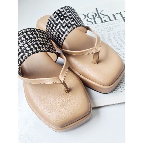 Sandona - 2023 Flatform Wedges - Bulberry-2