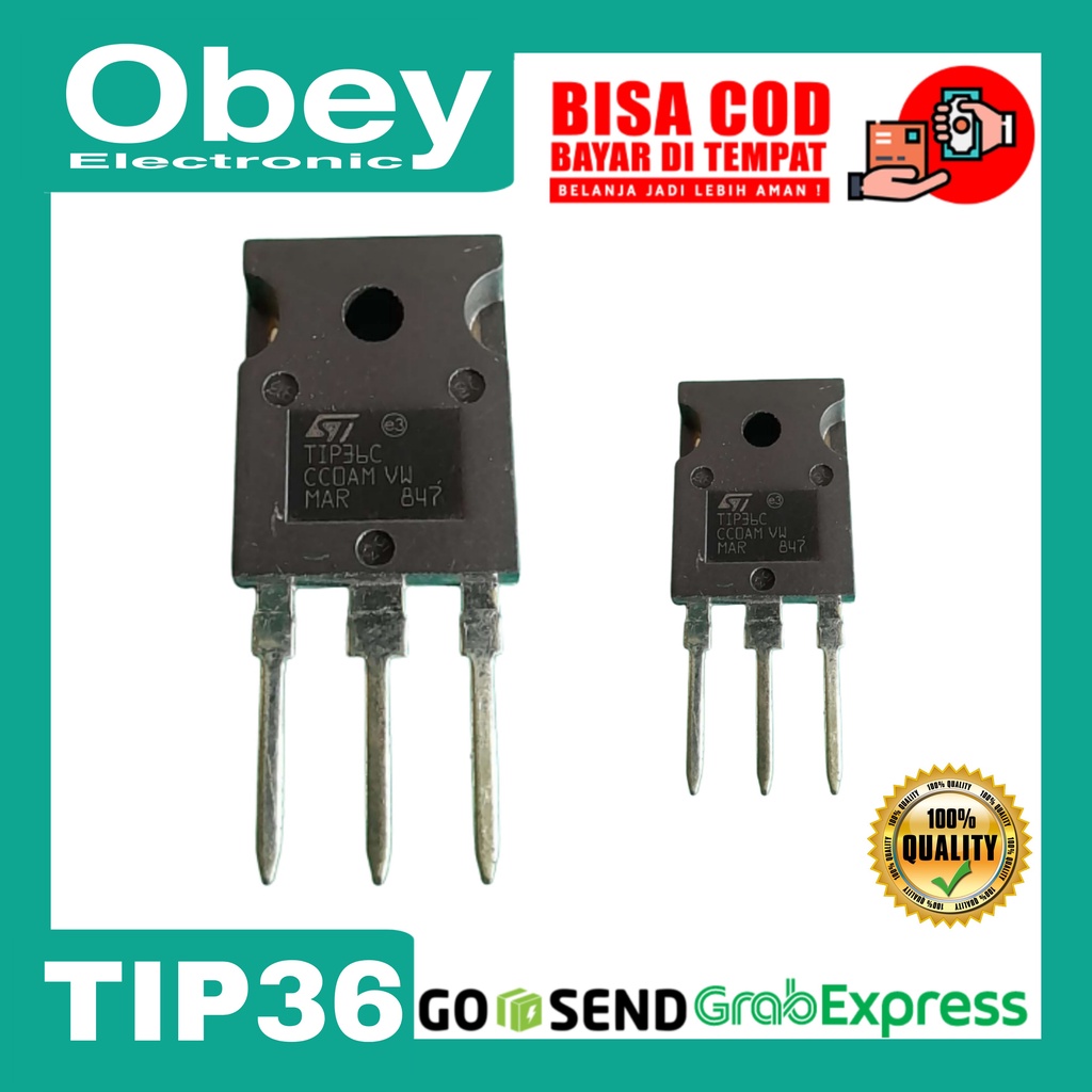 Transistor TIP36C / TIP 36 C