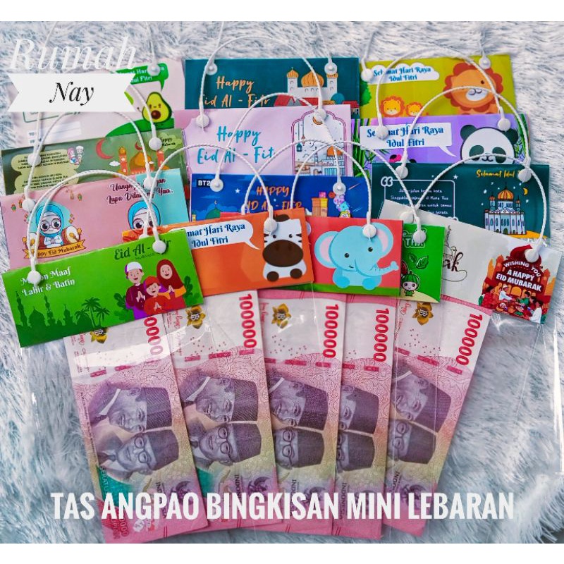 

Tas Bingkisan Ampou Mini Lebaran Idul Fitri