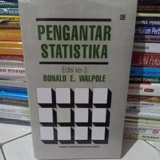 pengantar statistika By Ronald e walpole