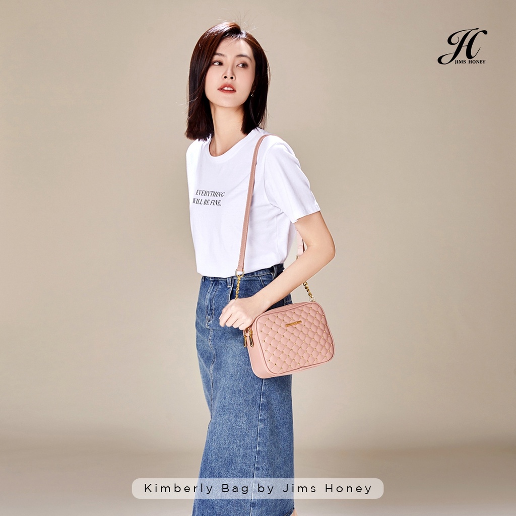 JIMS HONEY TAS WANITA SELEMPANG KIMBERLY BAG