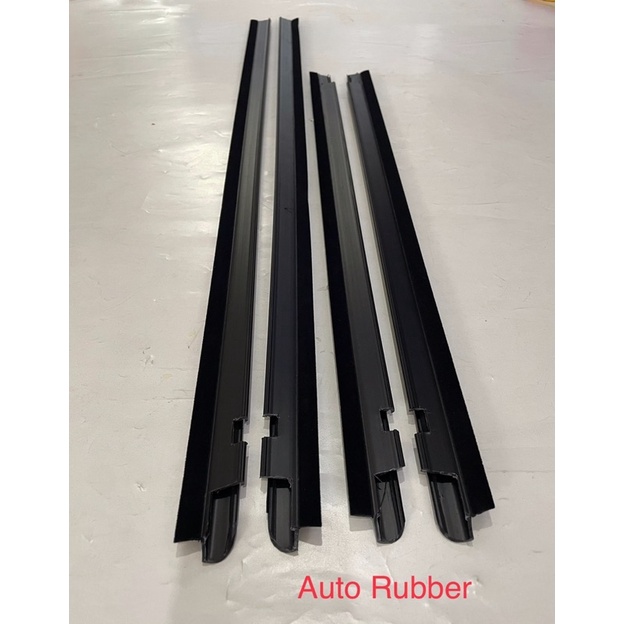 Karet Pelipit List Kaca Pintu Luar Datsun Go Plus Panca Cross 1 Set