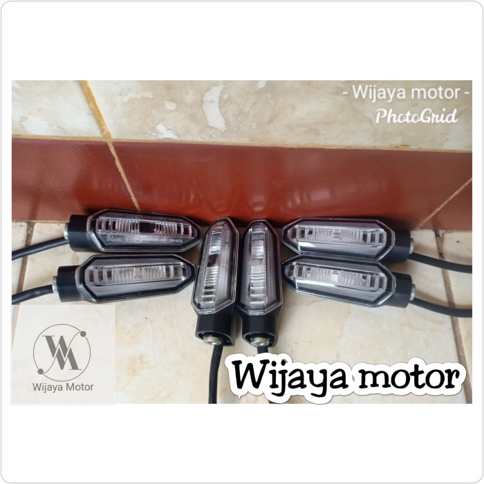 lampu sen led honda new vario / new cbr 150 / new cb150r    wijaya motor