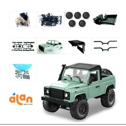 Rock Crawler Classic Model D90 (MN-91) Mobil Mainan Anak