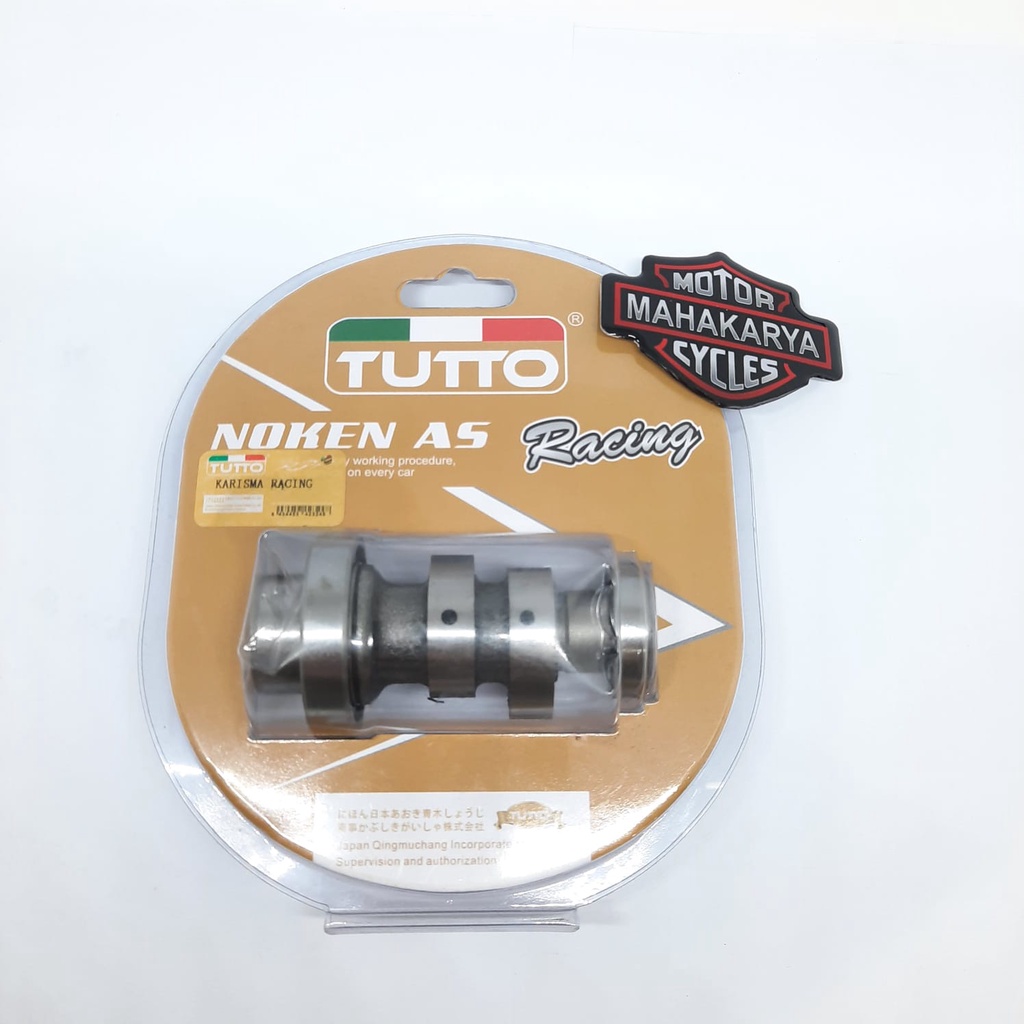 NOKEN AS KARISMA RACING AS KLEP RACING KARISMA SUPRA X 125 KIRANA