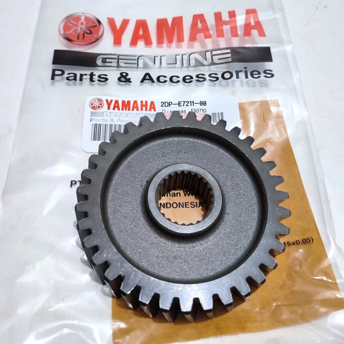 GIR GEAR GIGI RASIO BELAKANG NMAX, N-MAX 2DP - E7211 - 00 ORI (35T)