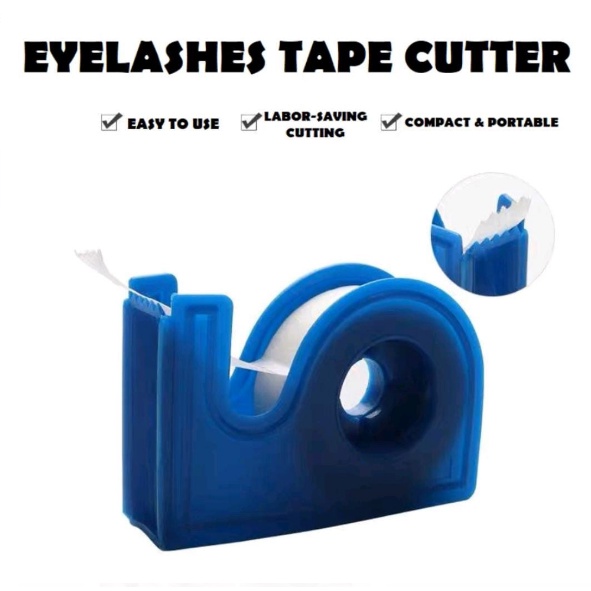 Micropore Plester Roll Tape Eyelash Extension Tanam Bulu Mata Palsu Eyelashes Eyetape Refill Rolltape Dispenser Kertas Plastik Cutter Isopore Medical Bulumata