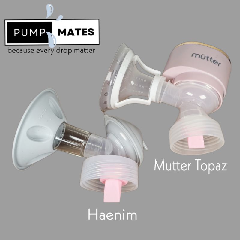 Pump Mates Silicone Duckbill Pink Valve
