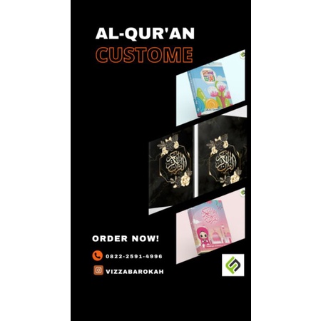 AL QURAN NAMA SOUVENIR A6 HC
