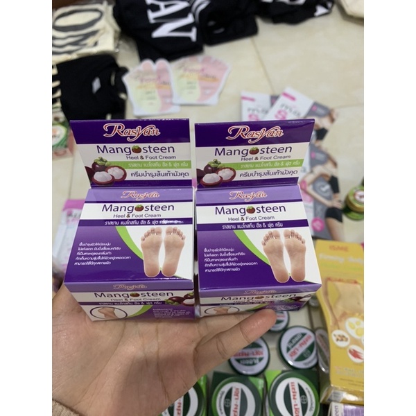 Mangosteen Heel &amp; Foot Cream Krim Untuk Kaki Pecah Pecah ORI THAILAND 100%