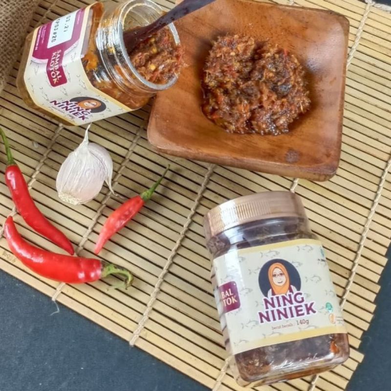 

Sambal Ikan Klotok Ning Niniek