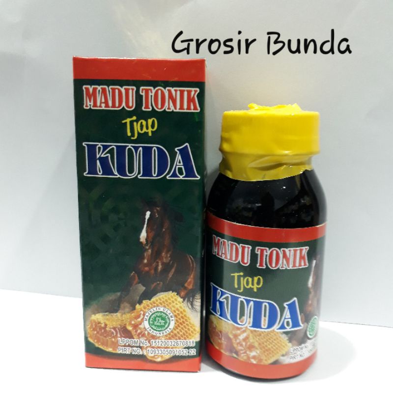 

MaduTonik Tjap Kuda isi 60 ml / Madu Pria