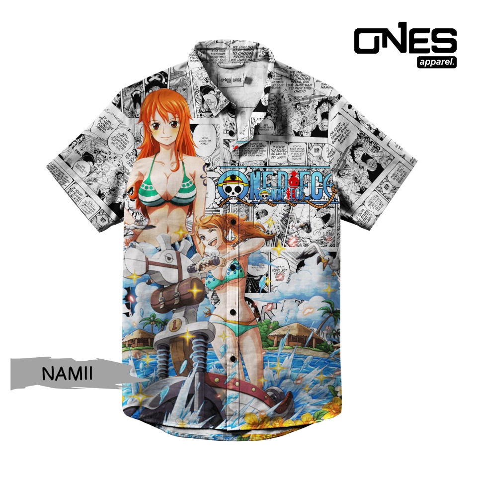 KEMEJA NAMI ONE PIECE