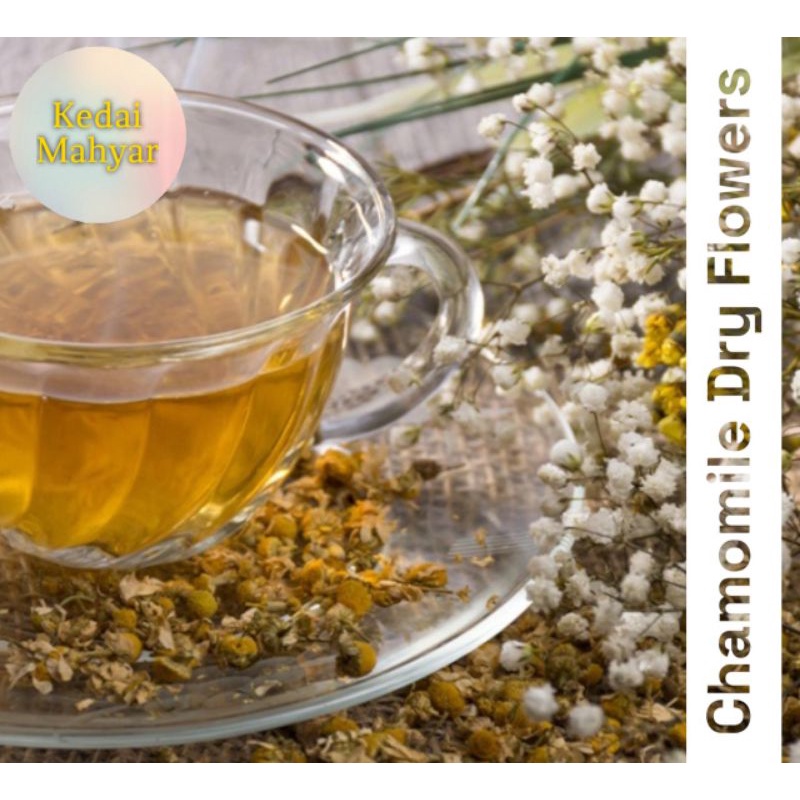 

Chamomile Dry Flower Tea 50g IMPORT IRAN