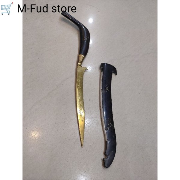 souvenir rencong asli Aceh | bahan Kuningan asli