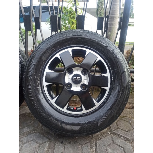 4 Velg r14 PCD 114+Ban 185/70 avanza xenia futura carry kijang oanther estem. aminity atoz visto