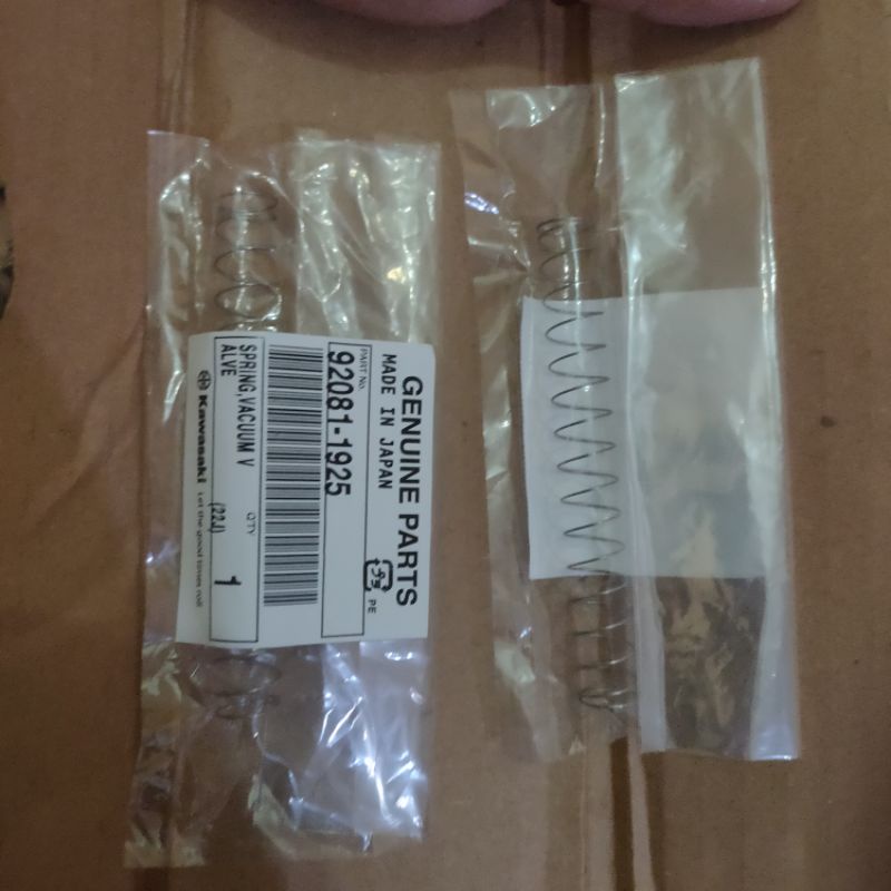 PER VER PIR SKEP VAKUM KARBURATOR NINJA 250 KARBU ORIGINAL