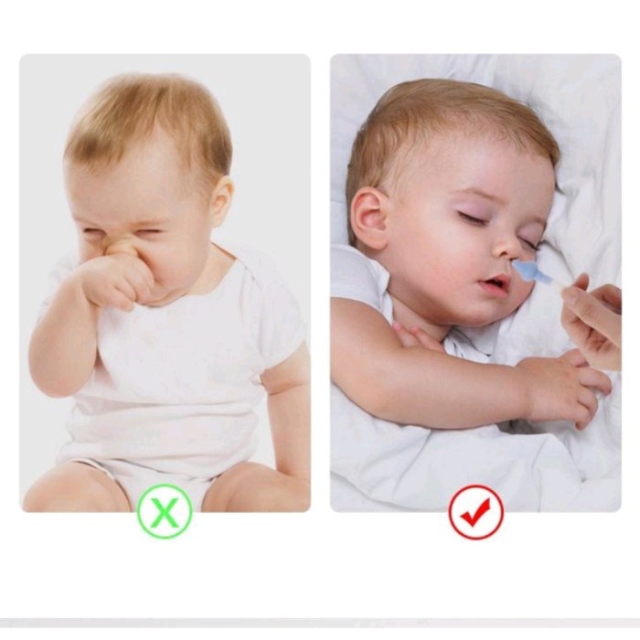 Nasal Aspirator Alat Sedot Ingus Bayi Pembersih