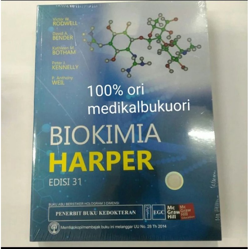 Jual Biokimia Harper | Shopee Indonesia