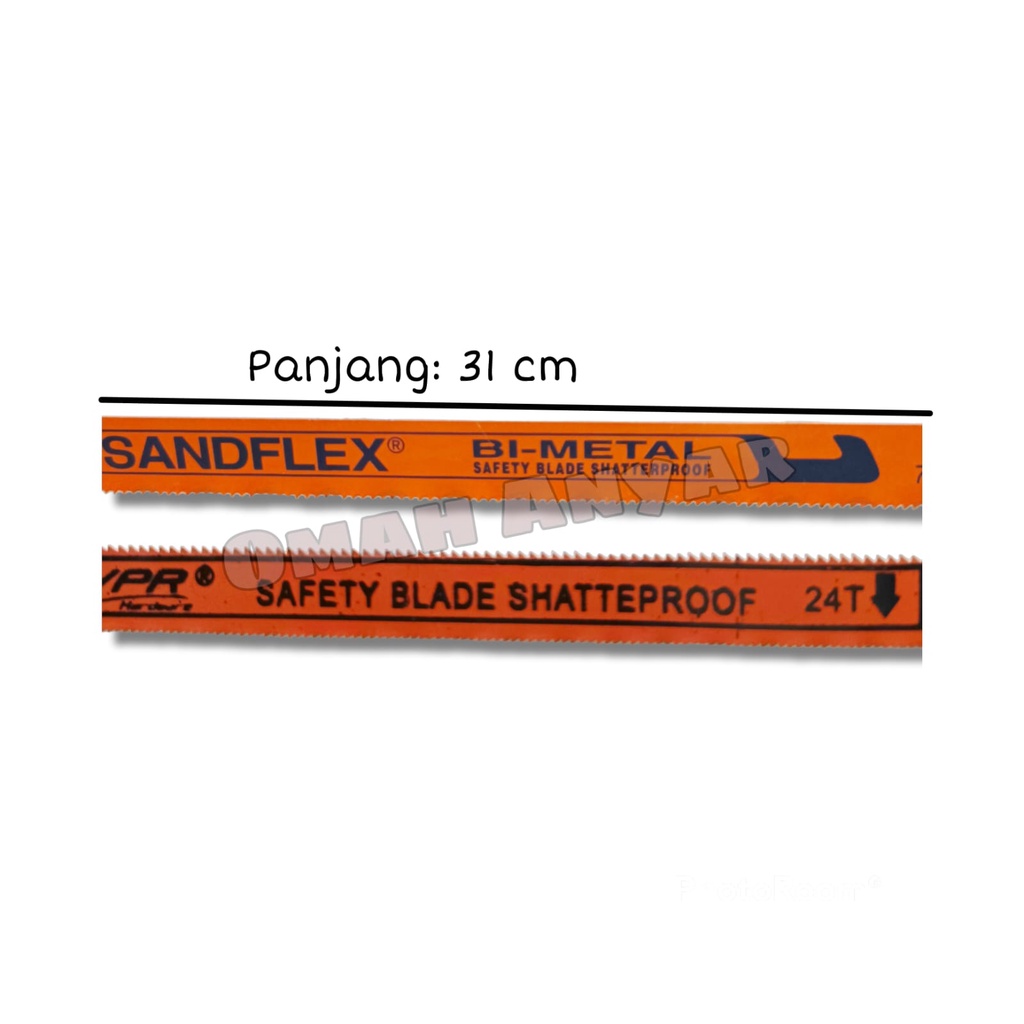 Mata Gergaji Bahco Sandflex ASLI ORI VPR 18 24 TPI 12&quot; 300mm