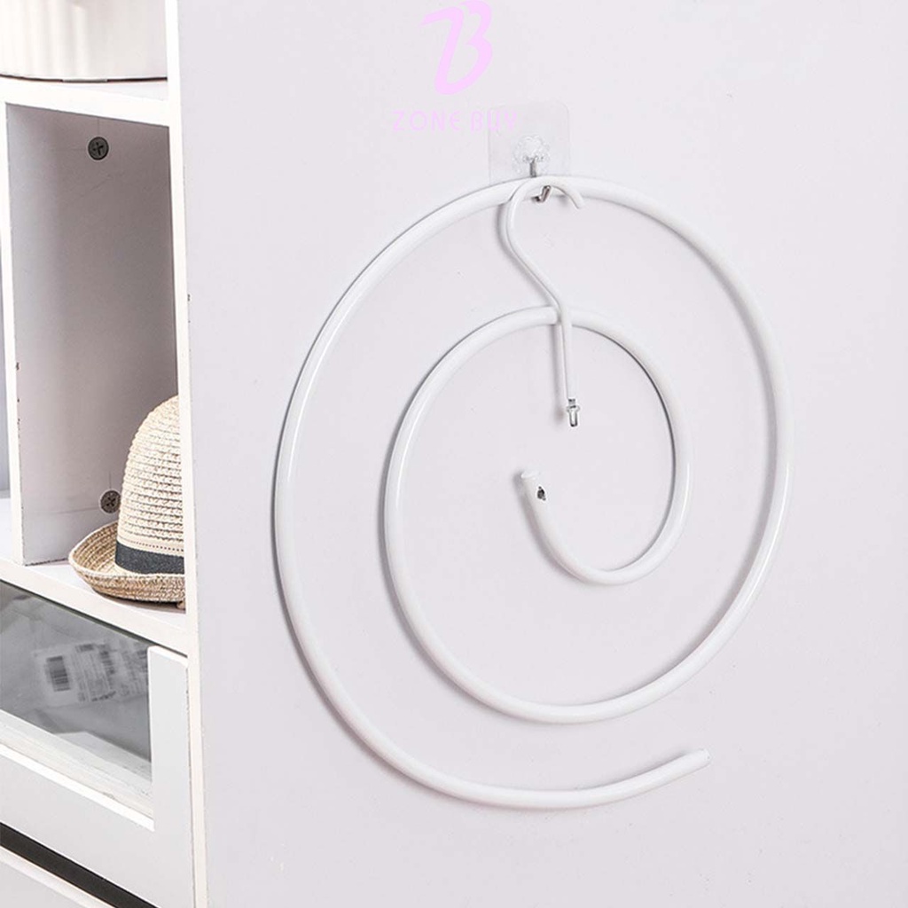 Gantungan Sprei Spiral Hanger Selimut Bulat Gantungan Jemuran Cucian Multifungsi