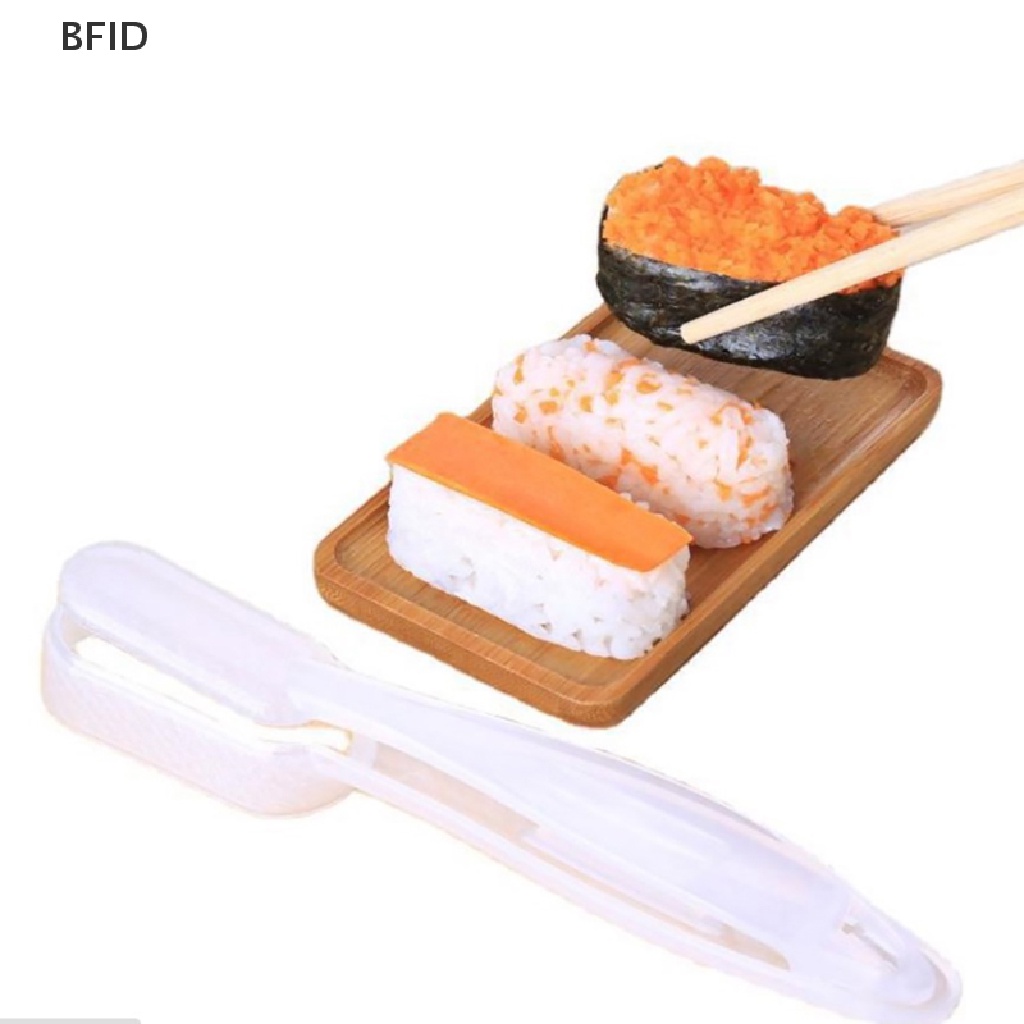 [BFID] Cetakan Sushi Onigiri Rice Ball Maker Kapal Perang Sushi Mold Alat Pembuat Bola Nasi [ID]