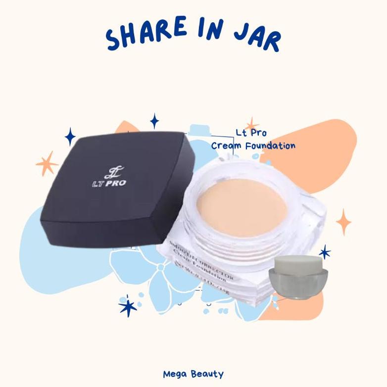 [KODE PRODUK MW9LC8698] (Share in Jar) LT Pro Smooth Corrector Cream Foundation