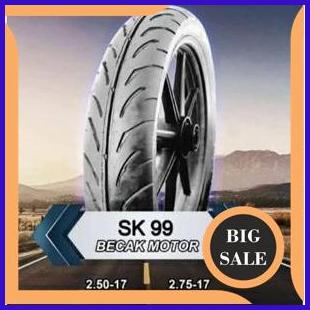 onderdil BAN LUAR SEPEDA MOTOR 275-17 SK99 MERK PRIMAAX SNI BAGUS BERKUALITAS 2774N23
