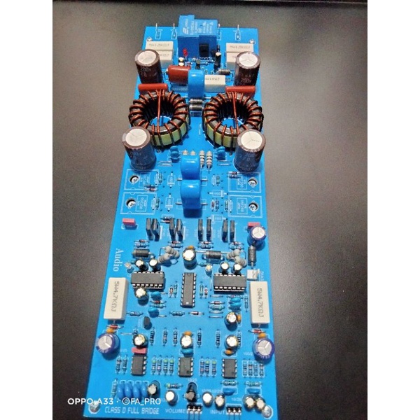 POWER CLASS D2K PRO FULLBRIDGE KOMPLIT