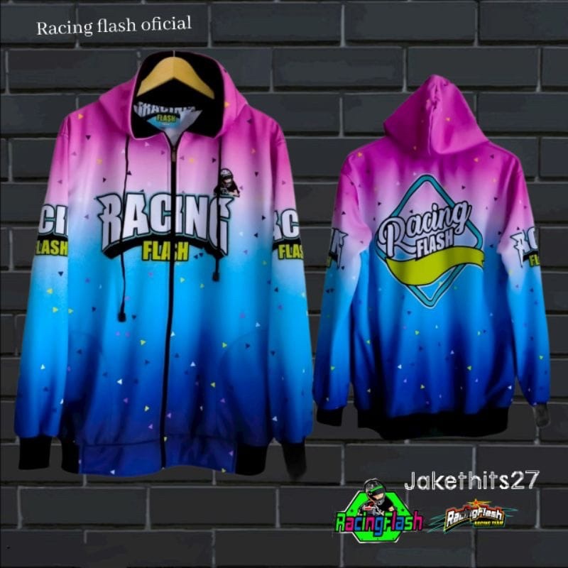 JACKET RACING PRINTING DEWASA PRIA WANITA