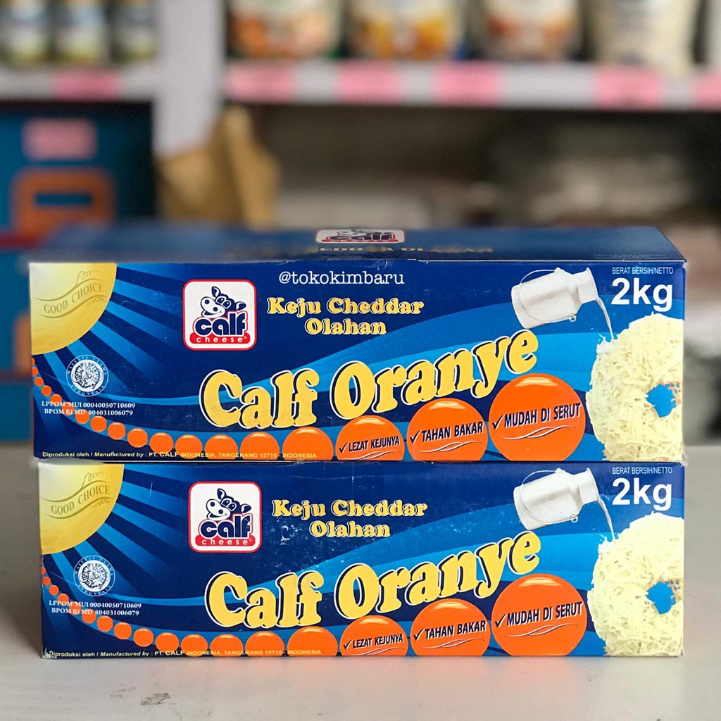 

calf keju cheddar 2 kg