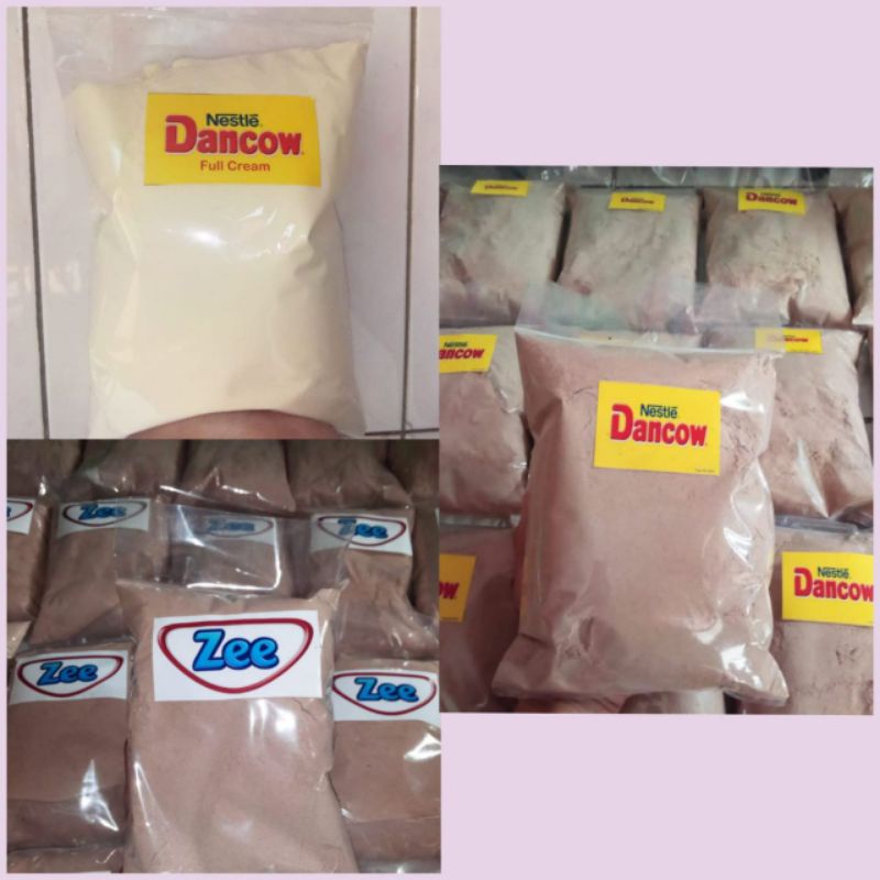 

susu zee dan dancow 500gram