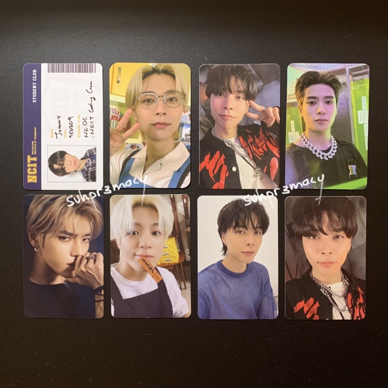 Johnny Jaehyun Jeno Taeyong Jewel 2 Baddies Baker Universe Photobook Luggage Dicon Concept Id Ncit C