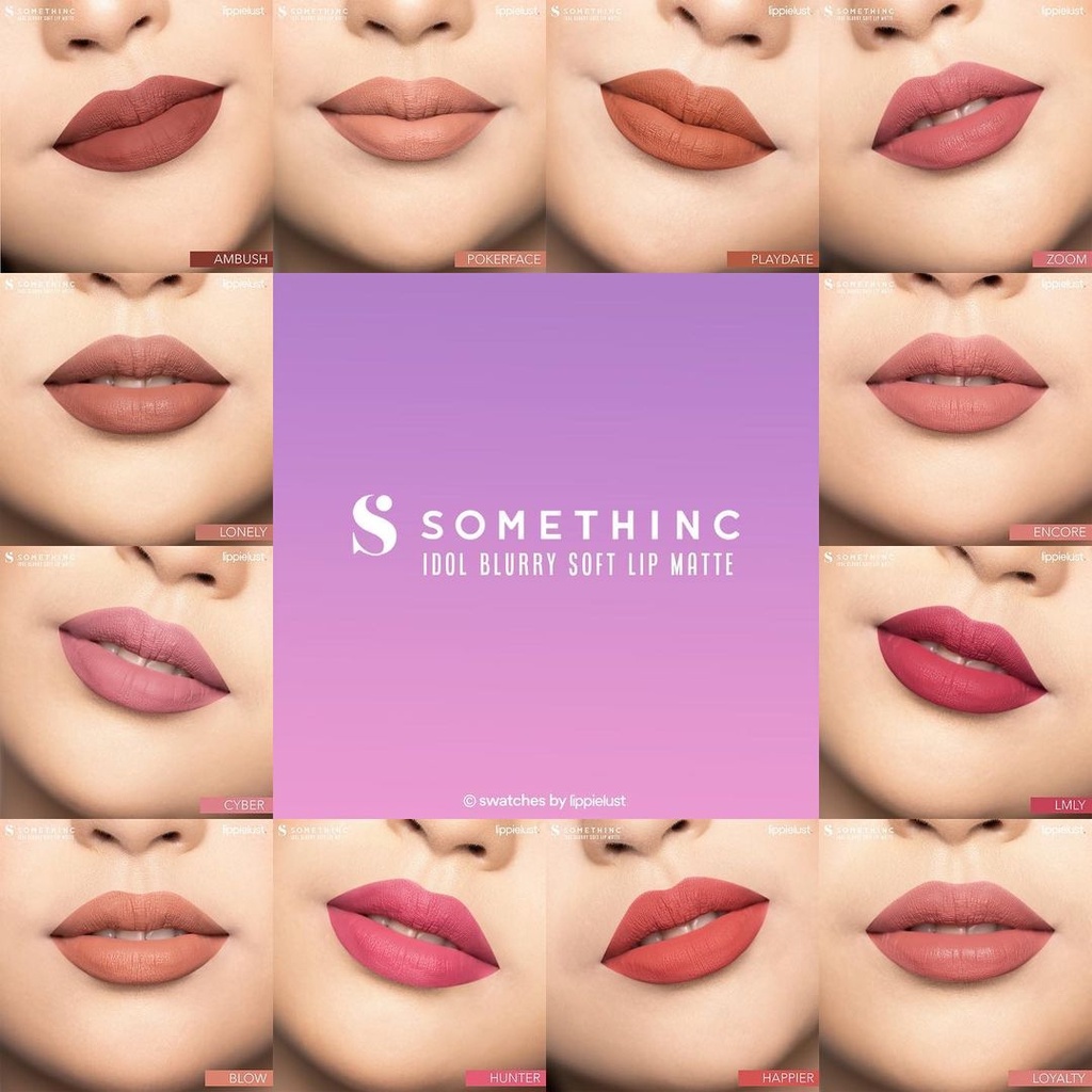 ❤ MEMEY ❤ SOMETHINC Idol Blurry Soft Lip Matte | Lip Cream