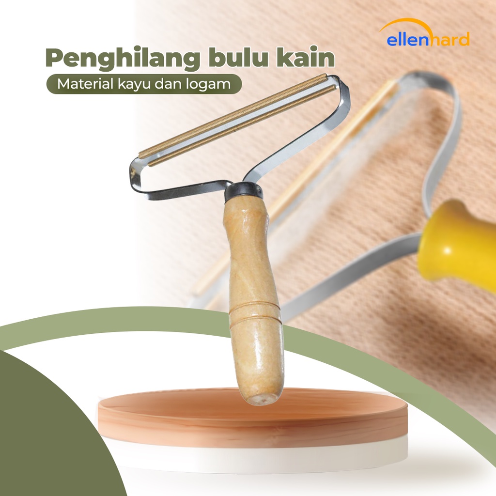 Lint Remover Penghilang Bulu Baju Serat Halus Kain Pakaian Manual