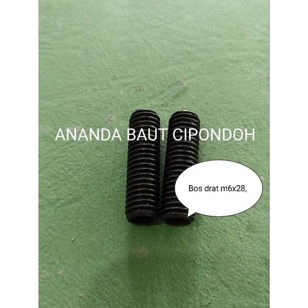 Bos drat m6 dalam luar m8 besi
