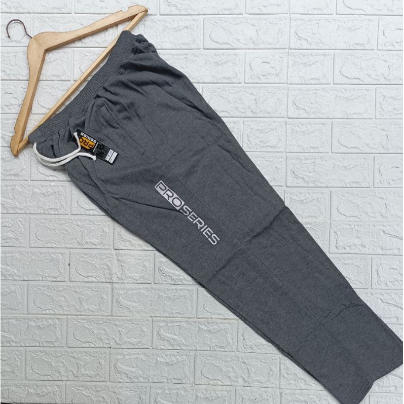 CELANA TRANING PRIA WANITA BIG SIZE 5 XL/KOLOR TRANING SUPEE JUMBO BAHAN BABY TERY MUAT BB 140 KG PROSERIES PJ