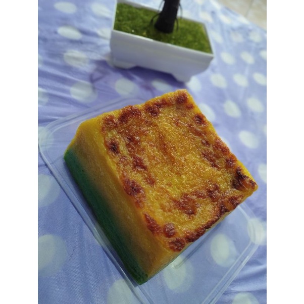 

Kue Makjo Palembang uk Loyang 10x10 / 1/4 loyang (free packing bubble wrap)