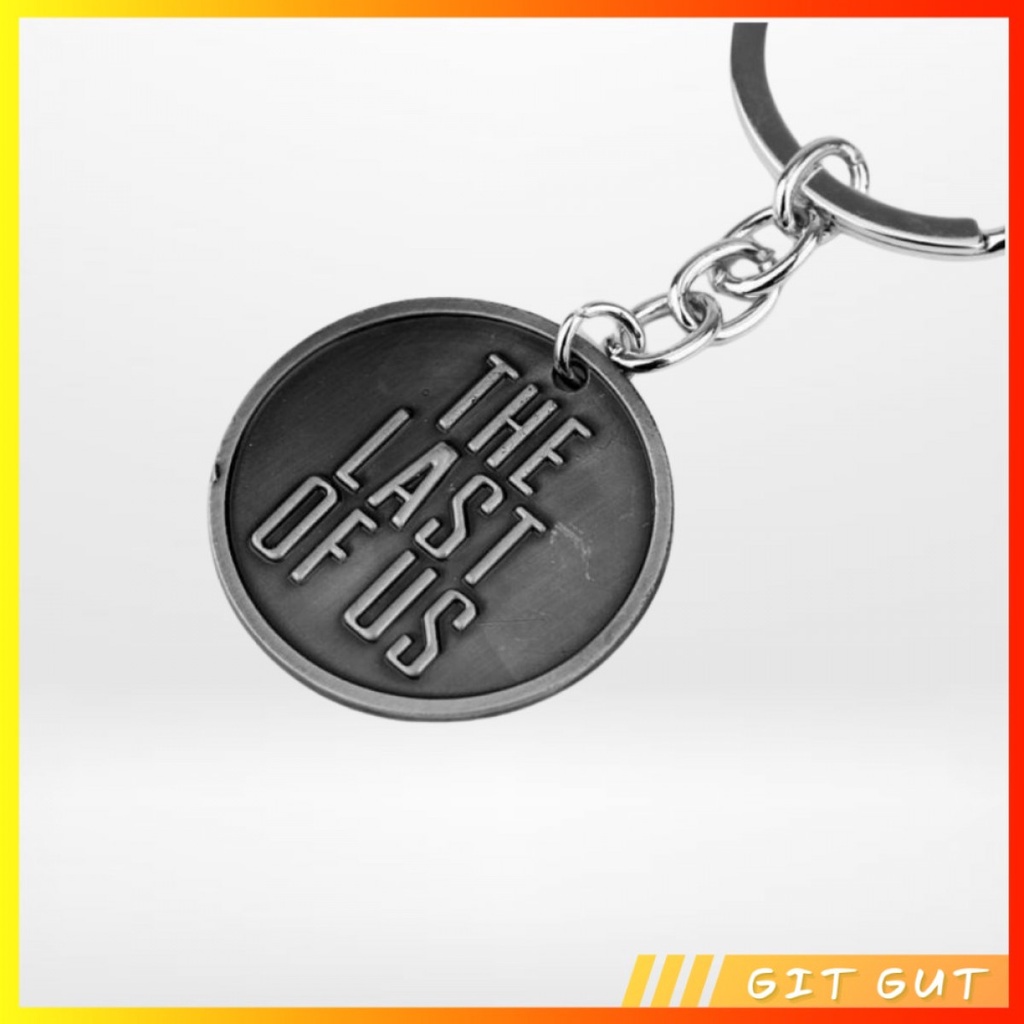 Keychain Gantungan Kunci The Last of Us Fireflies Logo