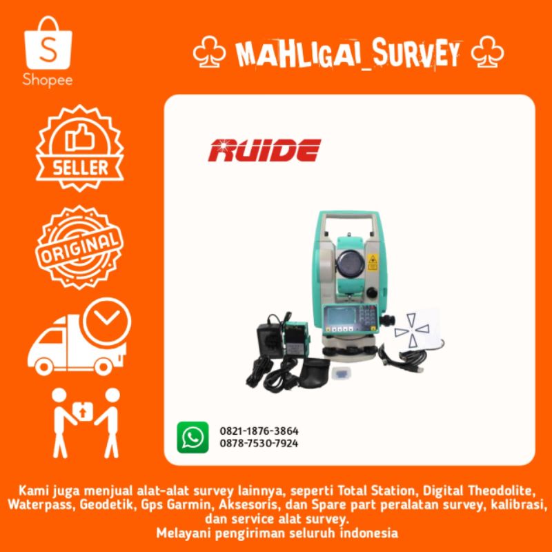Total station RUIDE RQS