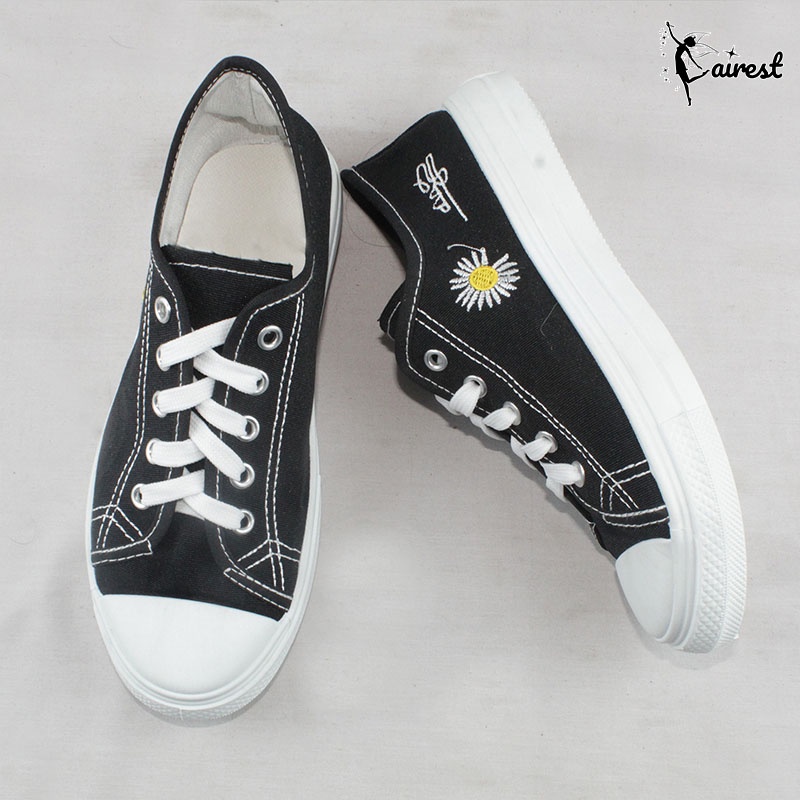 Sepatu Sneakers Wanita Canvas Casual - N-8