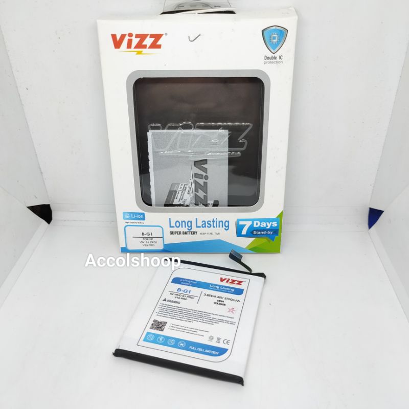 Baterai Batre Vizz Vivo B-G1 / V15 Pro  ORIGINAL Vizz