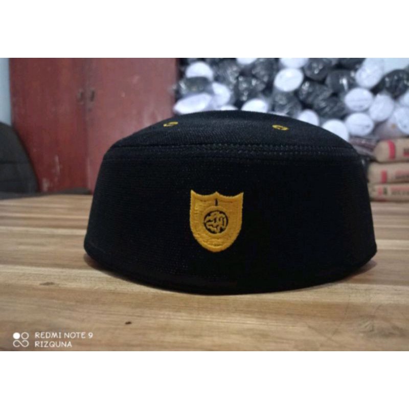PECI MALAYSIA I KOPIAH MALAYSIA PECI HITAM &amp; PUTIH