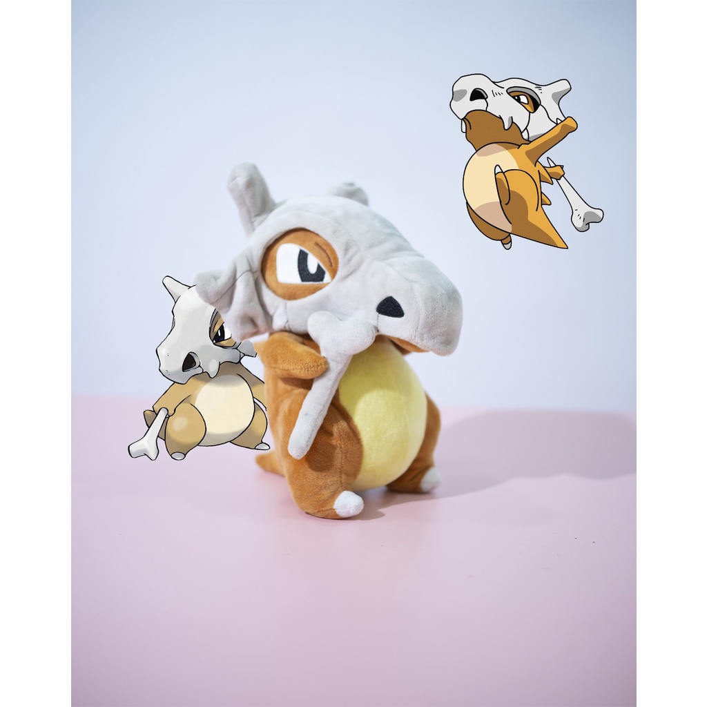 Boneka Pokemon Cubone