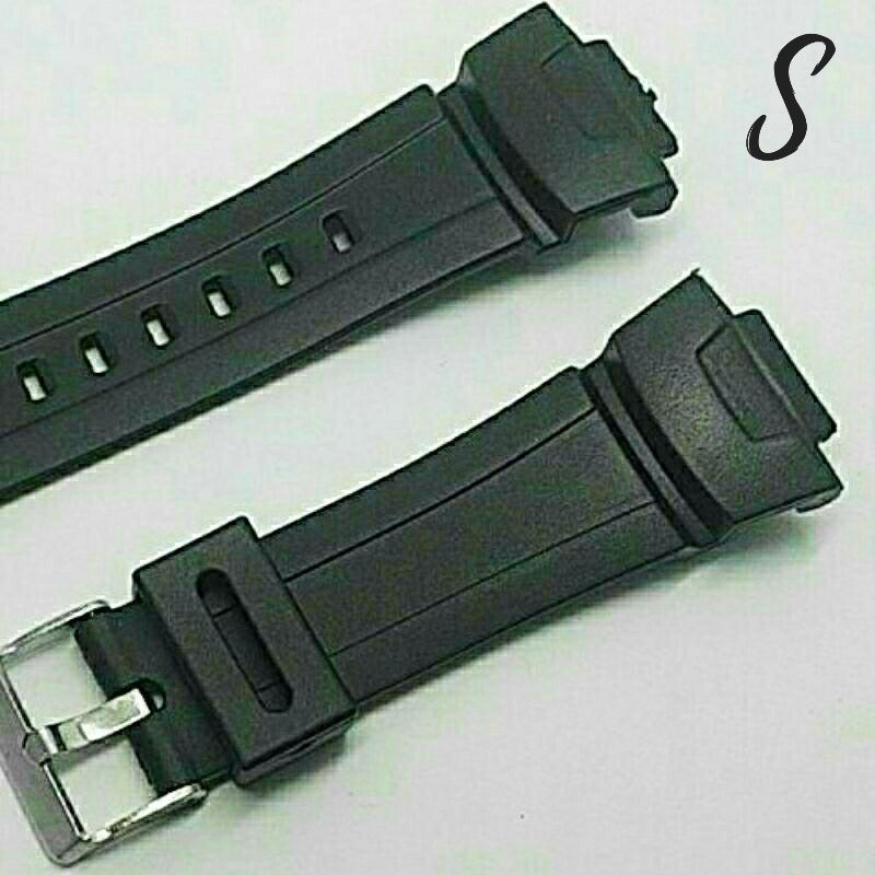 STRAP TALI JAM CASIO GShock G100BB G-100BB RUBBER STRAP G-Shock G 100BB FREE 2 PEN