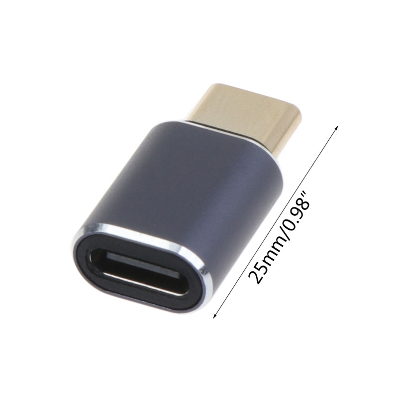 Btsg USB 4.0 40Gbps Charger USB C Kecepatan Tinggi OTG Adaptor Male to Female Untuk Laptop