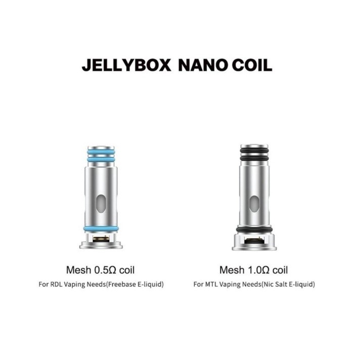 JELLY BOX NANO MESH COIL JELLY BOX XS ORI by RINCOE