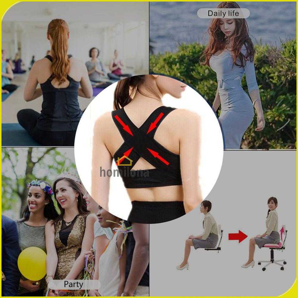 Genkent Korset Tali Body Harness Punggung Breast Support - BBJ-16